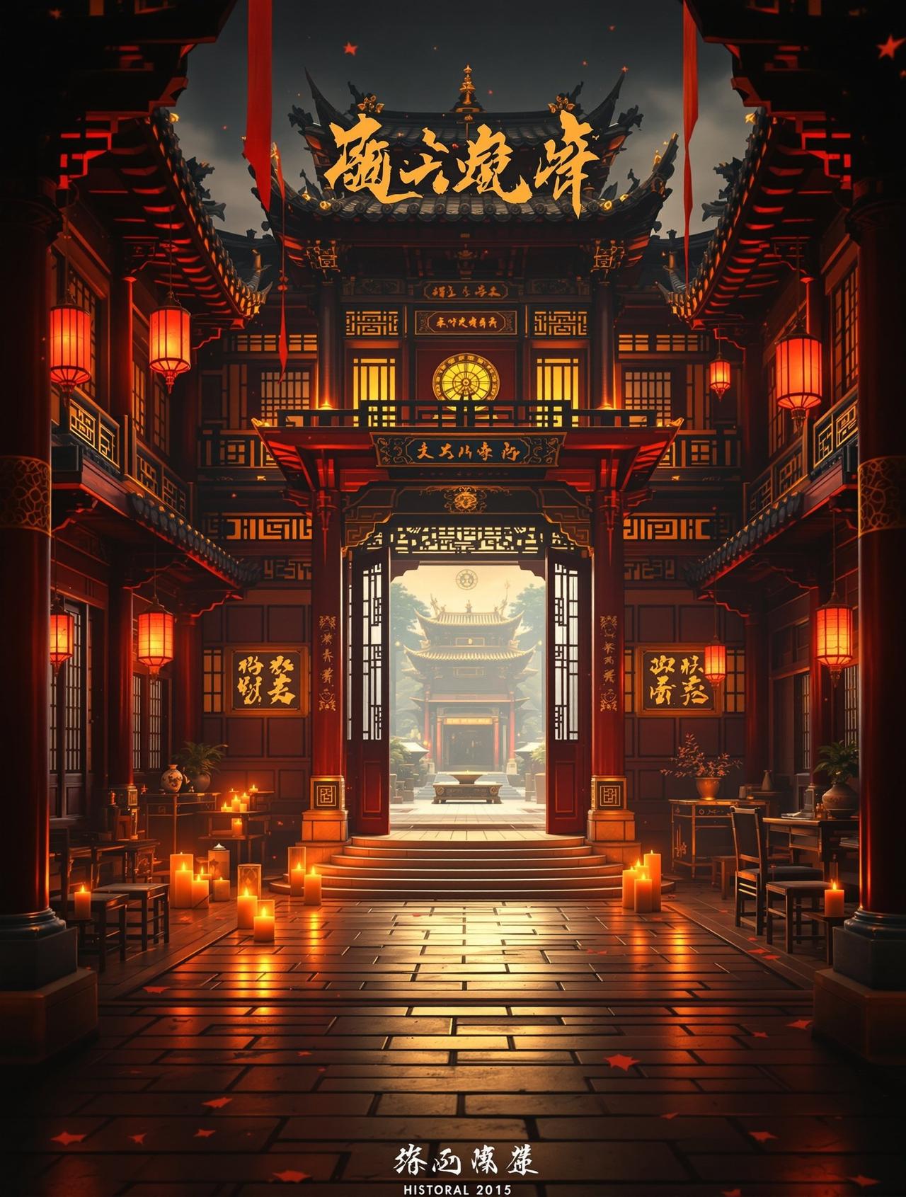 蘑菇影院古装历史作品《大明风华》高清海报